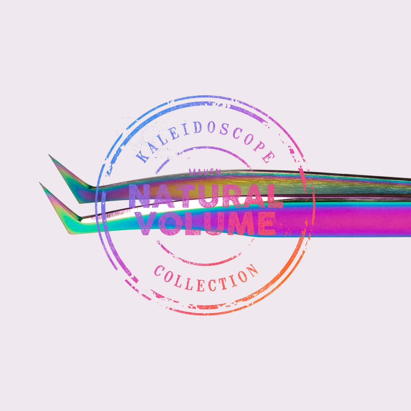 Kaleidoscope - Natural Volume L Curve Tweezer