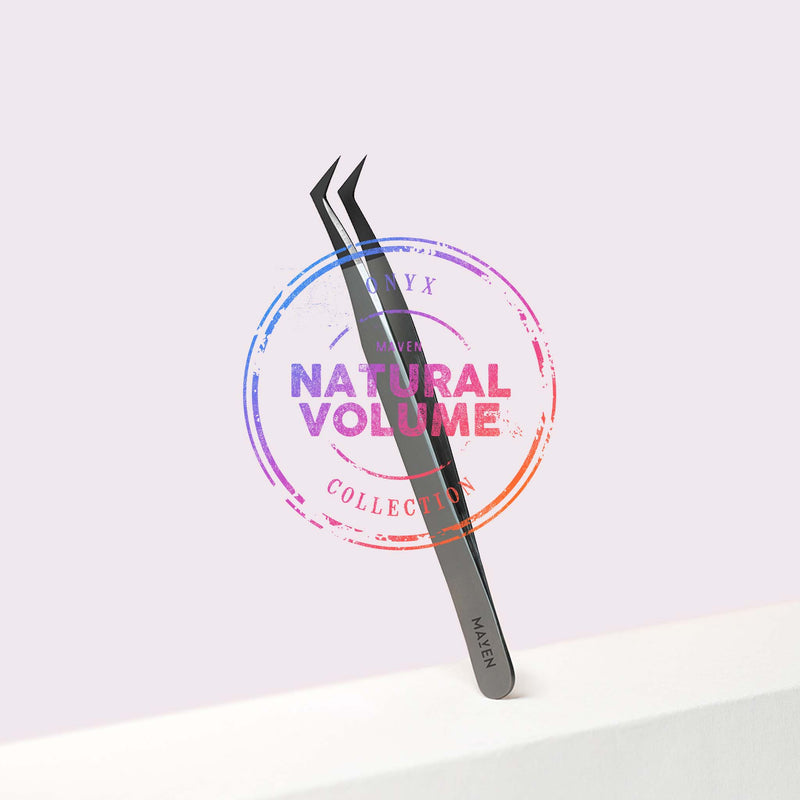 Onyx - Natural Volume L Curve Tweezer