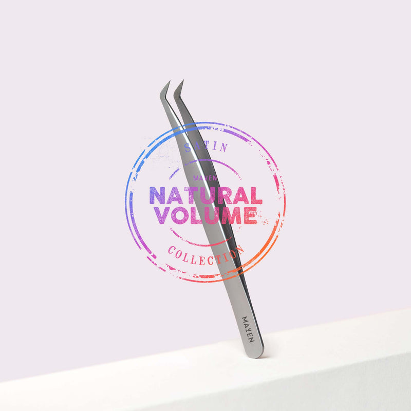 Satin - Natural Volume Boot Tweezer