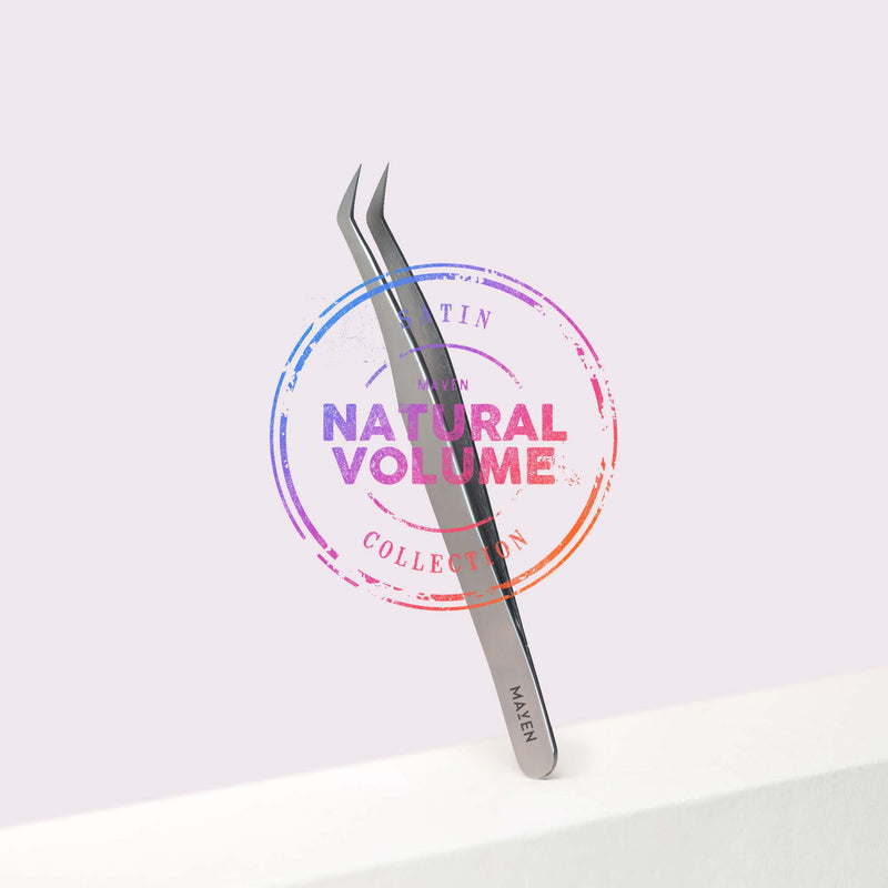 Satin - Natural Volume Hybrid Tweezer