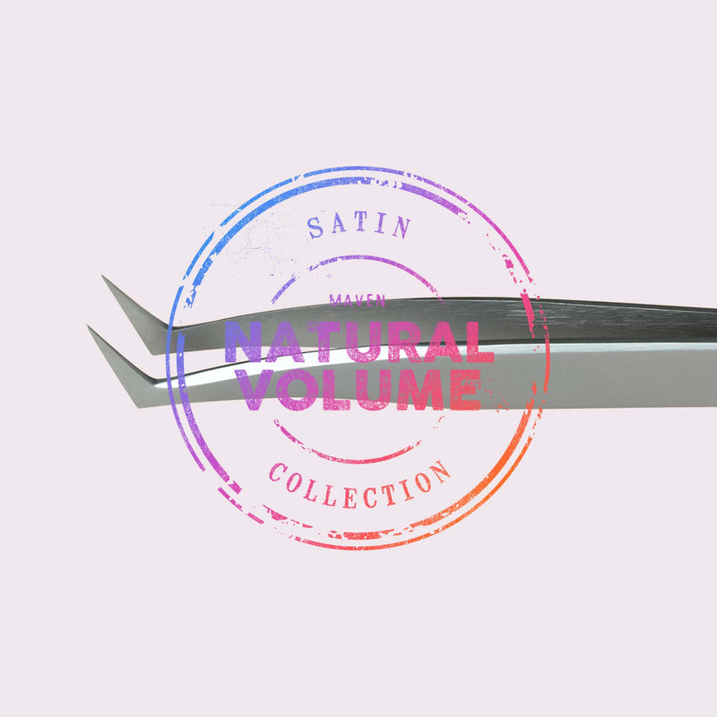 Satin - Natural Volume L Curve Tweezer