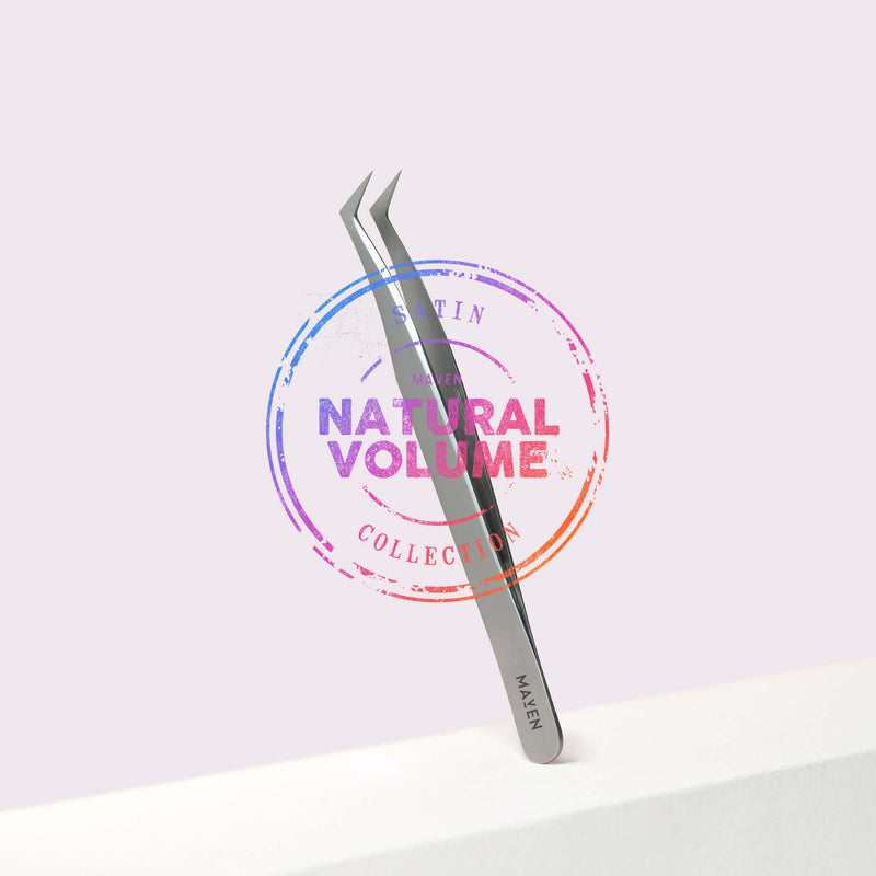 Satin - Natural Volume L Curve Tweezer