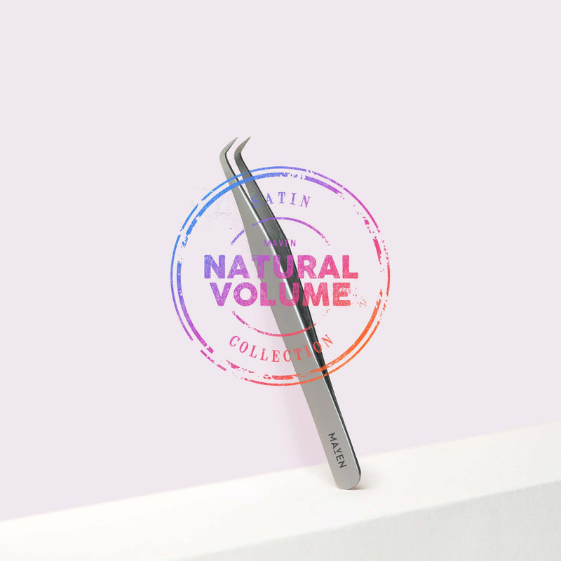 Satin - Natural Volume Slim Boot Tweezer