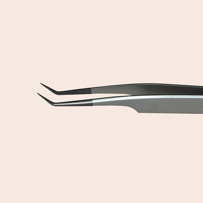 Onyx - Curved Precision Tweezer