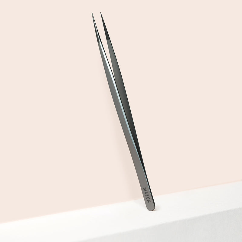 Onyx - Skinny Straight Tweezer