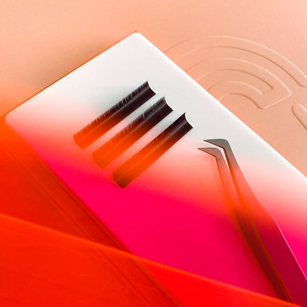 Laylow Lash Tile - Neon Pink
