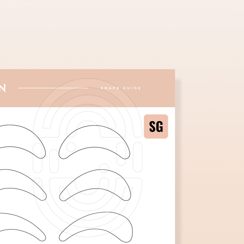 Shape Guides - Digital Lash Maps