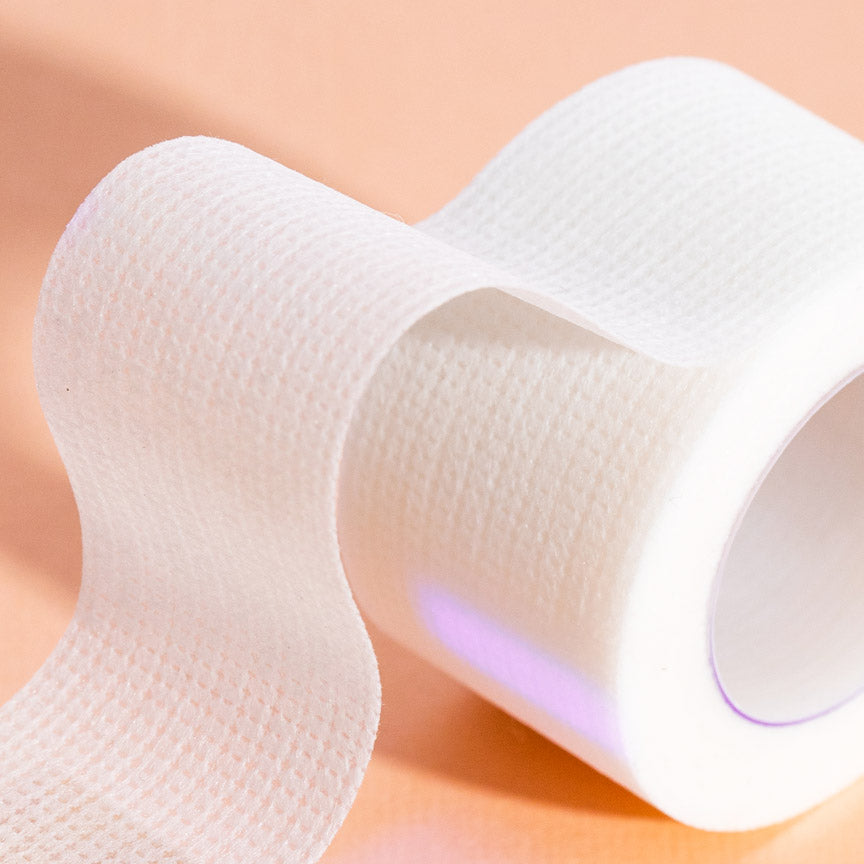 Teddy-Tape-Soft-White-Eyelash-