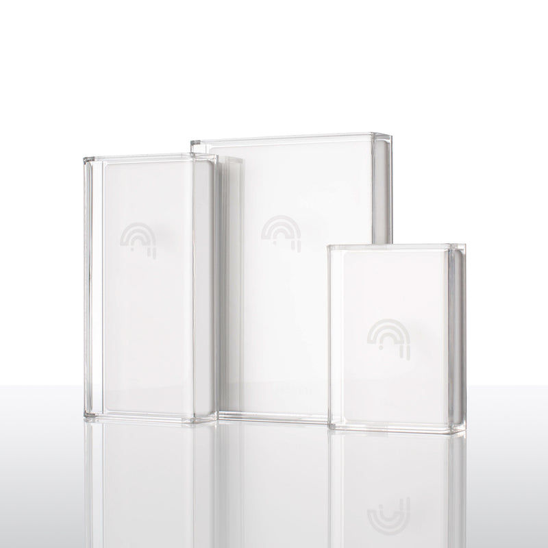 Laylow Lash Tile - Clear