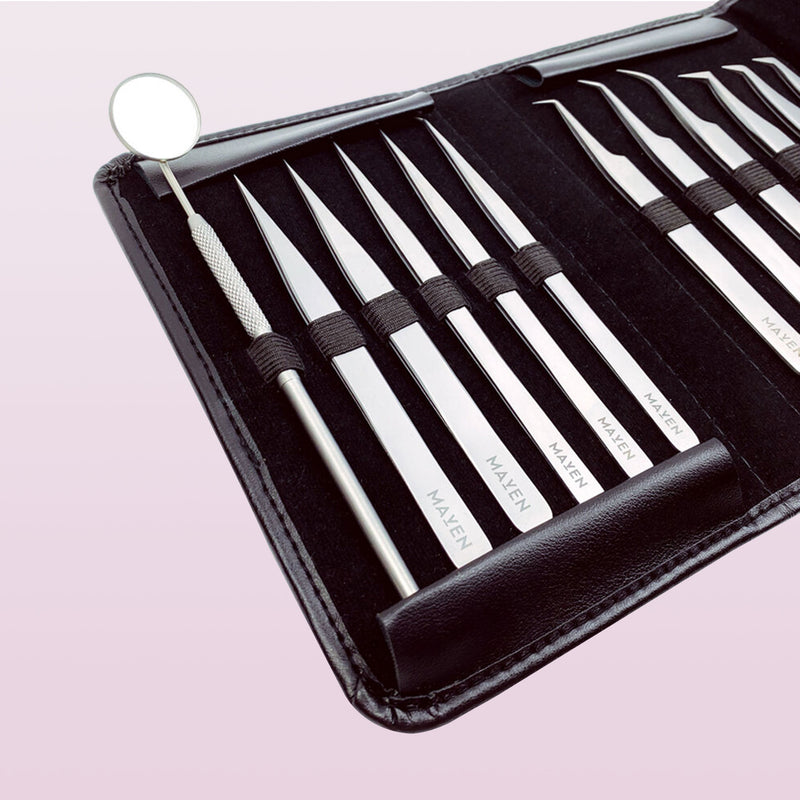 Pro Tweezer Case