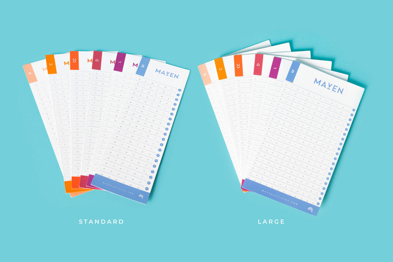 Pro-Made Fan Storage Stickers – Maven Artistry