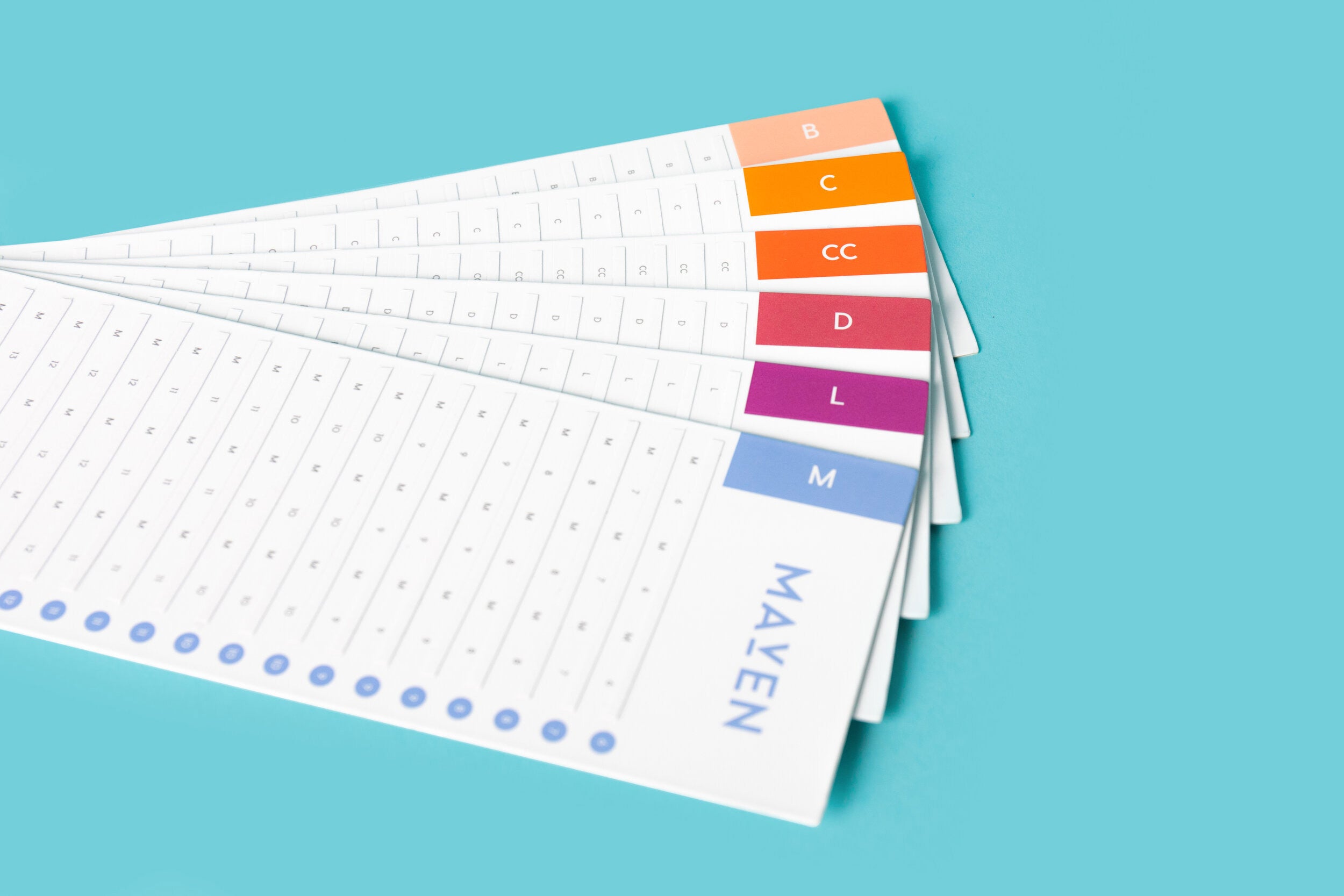 Pro-Made Fan Storage Stickers – Maven Artistry